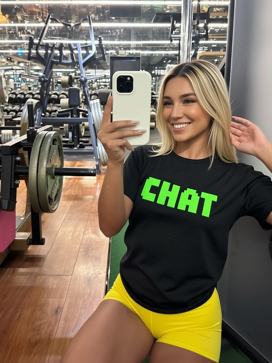 Chat Short Sleeve T-Shirt