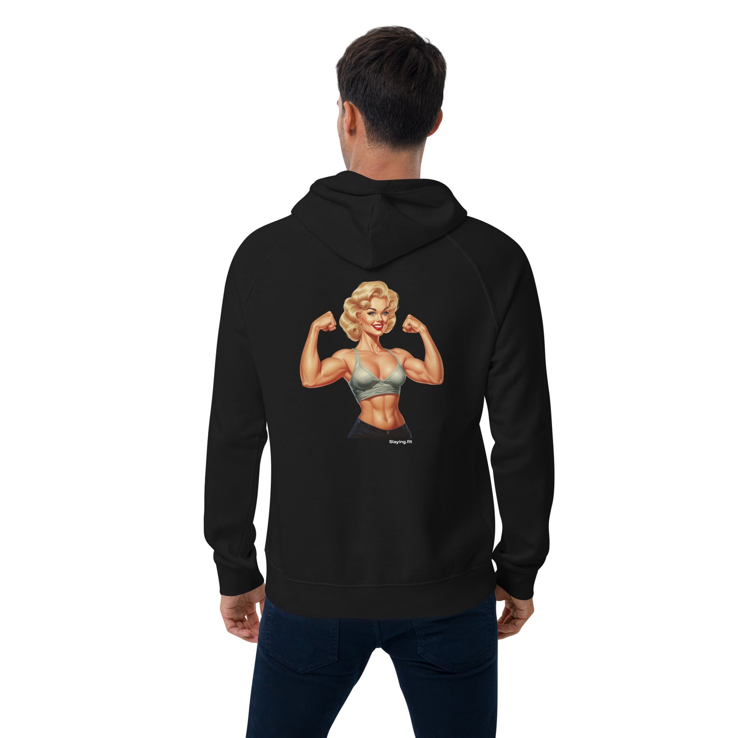 Buff Baddie Pinup Hoodie