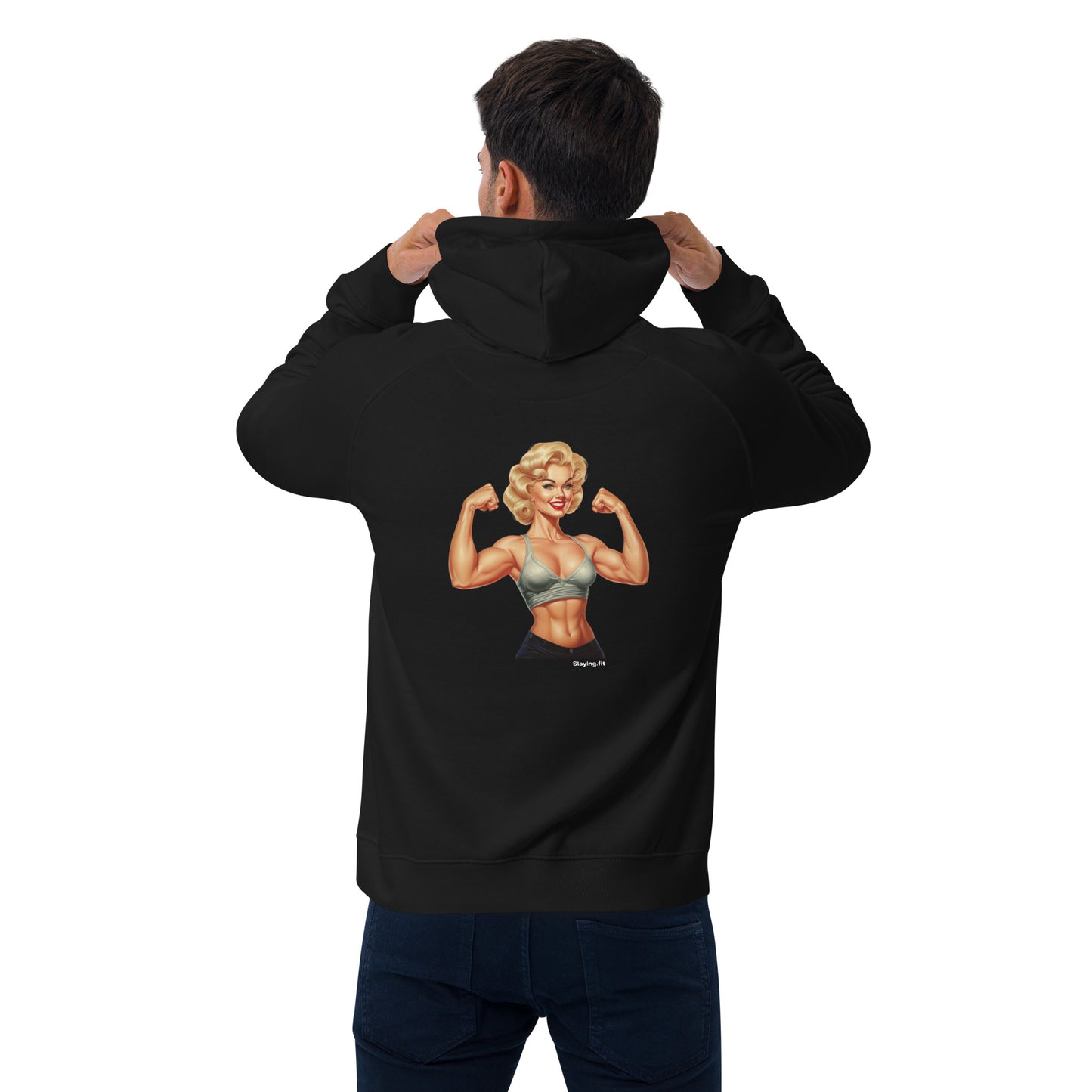 Buff Baddie Pinup Hoodie