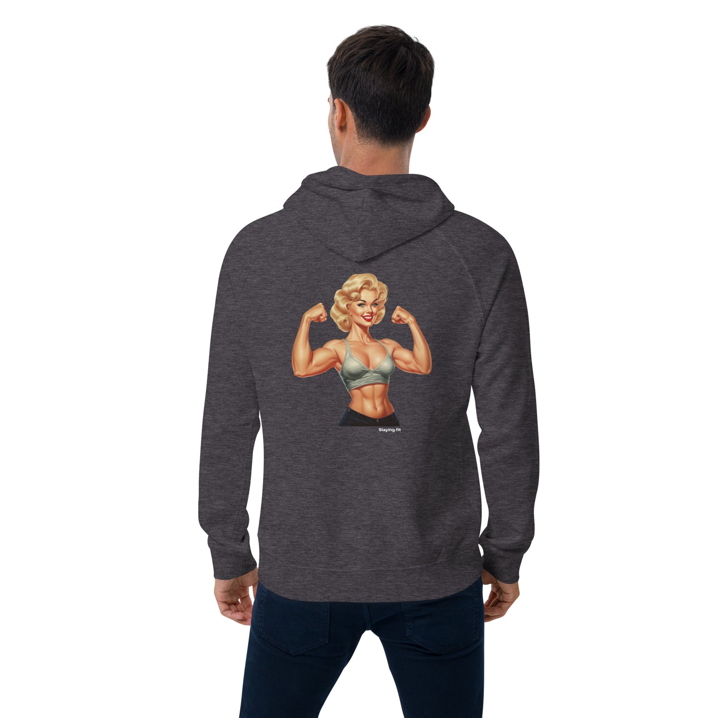 Buff Baddie Pinup Hoodie