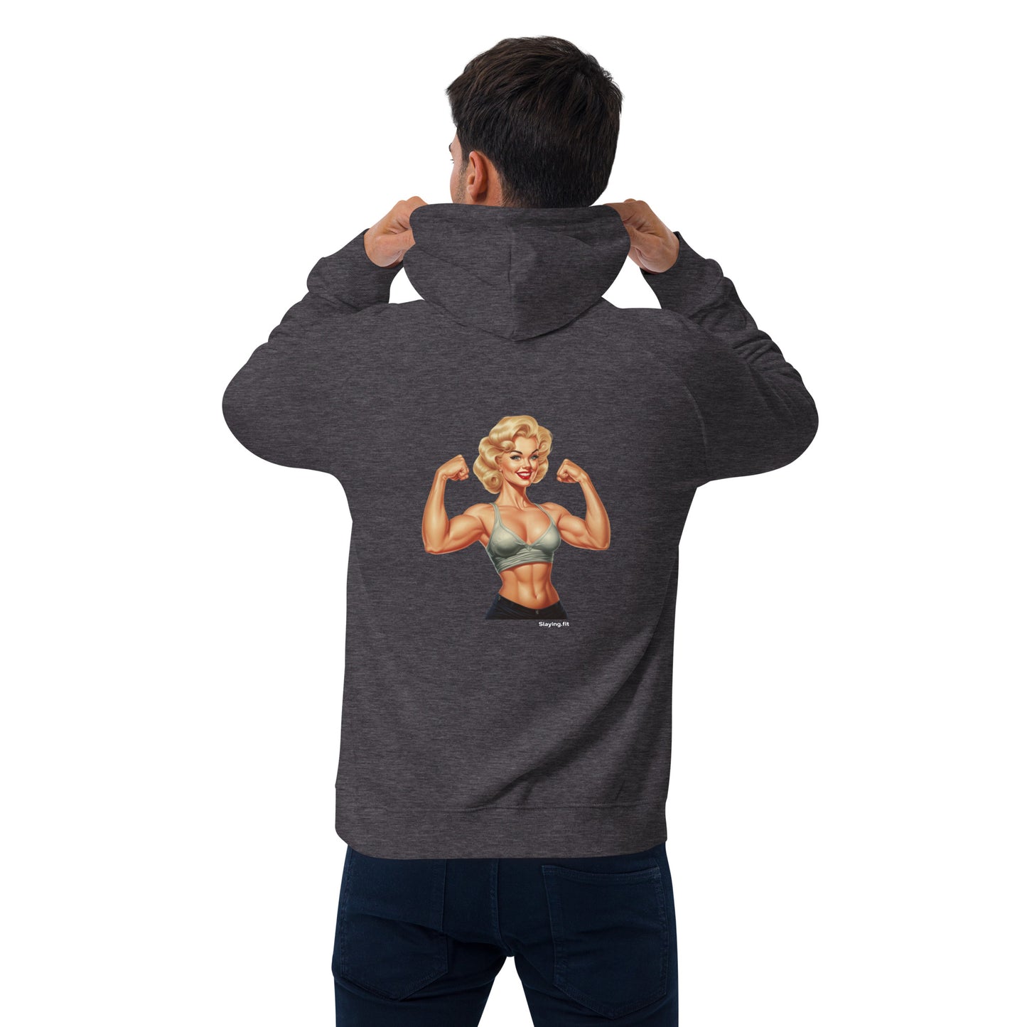 Buff Baddie Pinup Hoodie