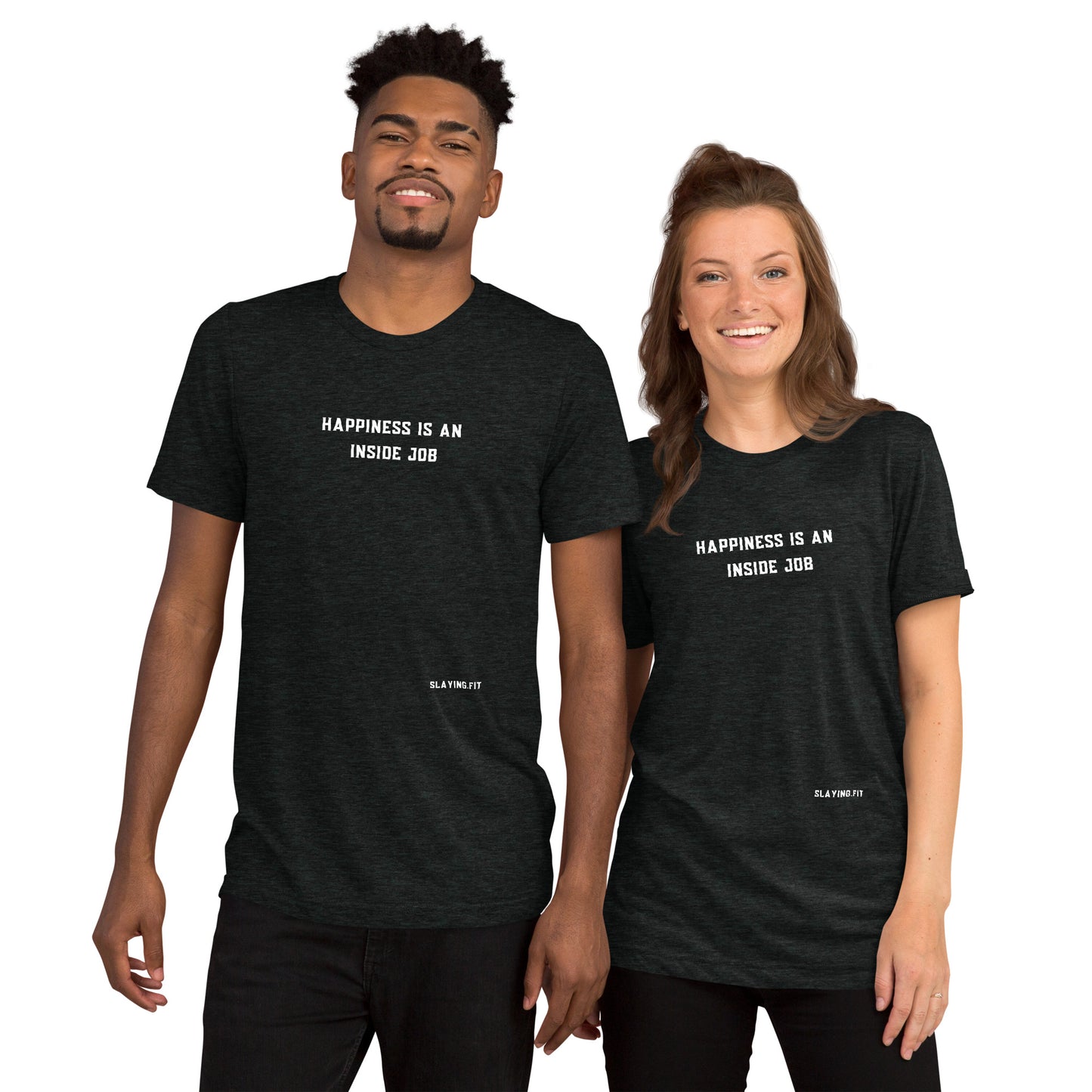 Happiness is an Inside Job Short Short Sleeve T-Shirt
