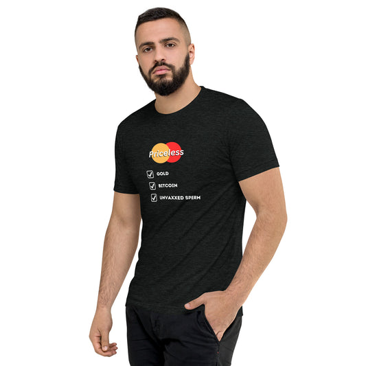 Priceless Short Sleeve T-Shirt
