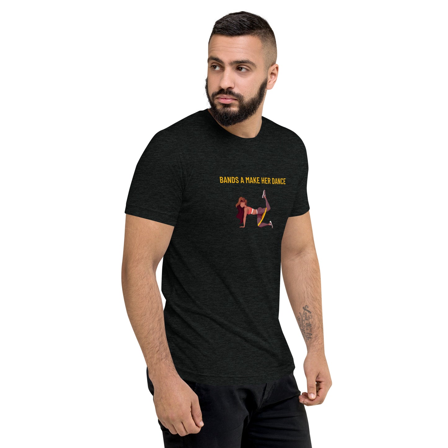 Bands A Make Her Dance Short Sleeve T-Shirt