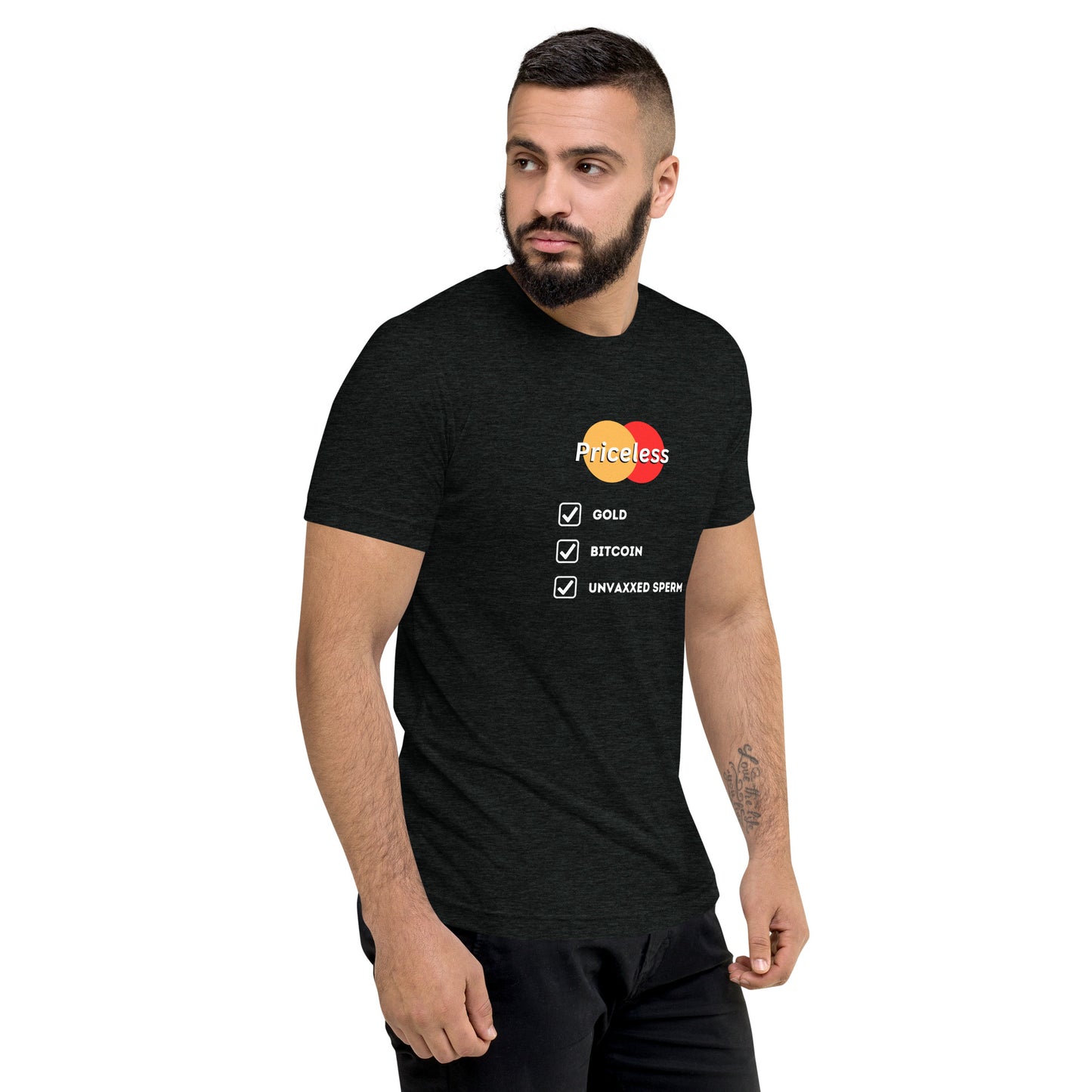 Priceless Short Sleeve T-Shirt