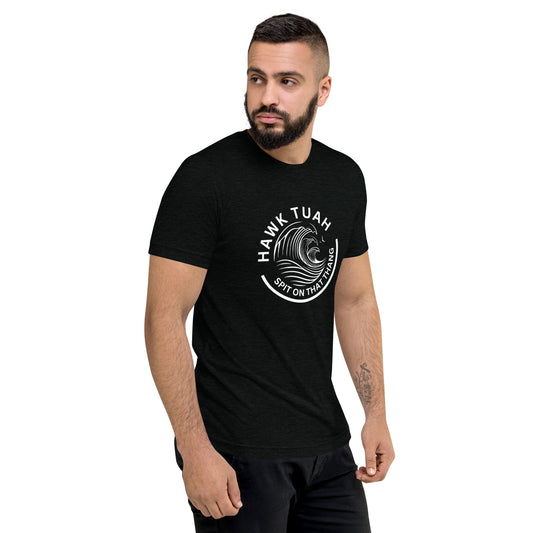 Hawk Tuah Tri-Blend Short Sleeve T-Shirt