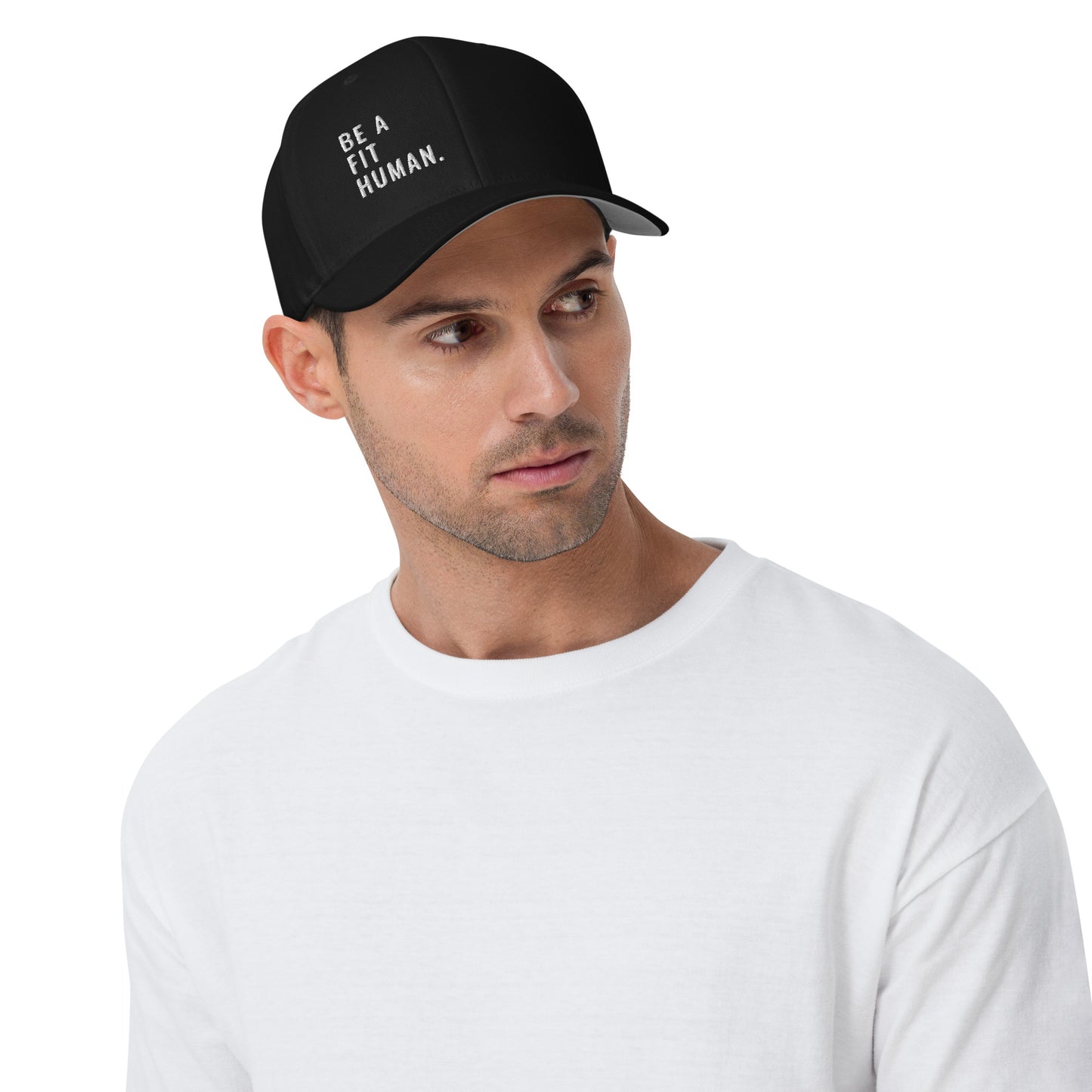 Be a Fit Human Flexfit Hat