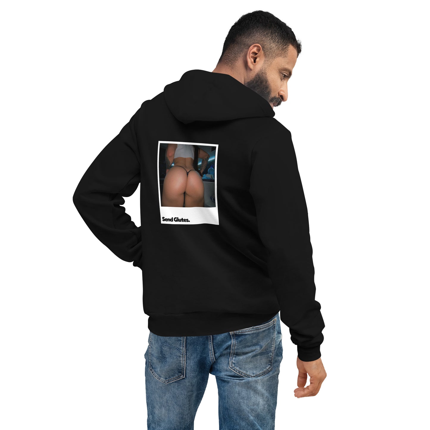 Send Glutes - More Weights More Dates Unisex Hoodie