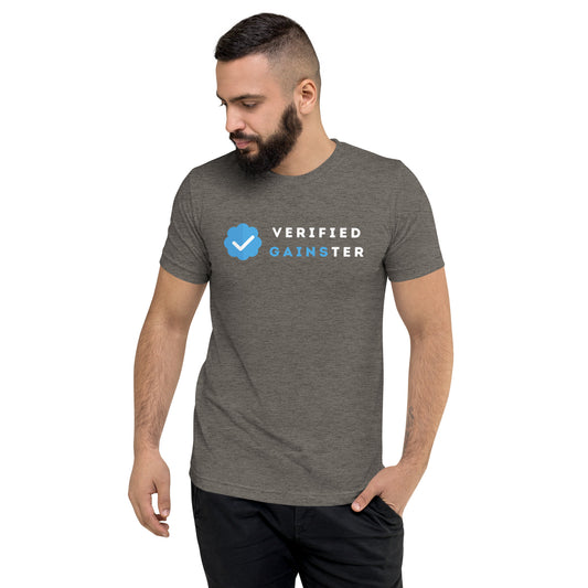 Verified Gainster Short sleeve T-Shirt
