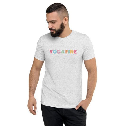 Yoga Fire Men's Short Sleeve T-Shirt