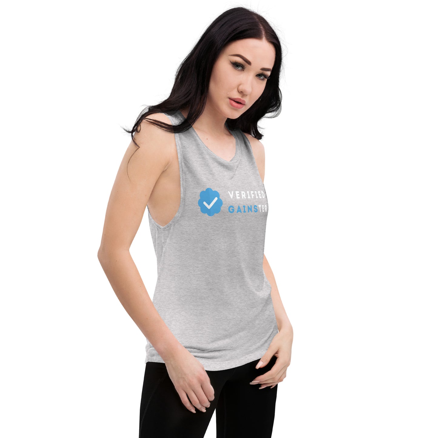 Verified Gainster Ladies’ Muscle Tank