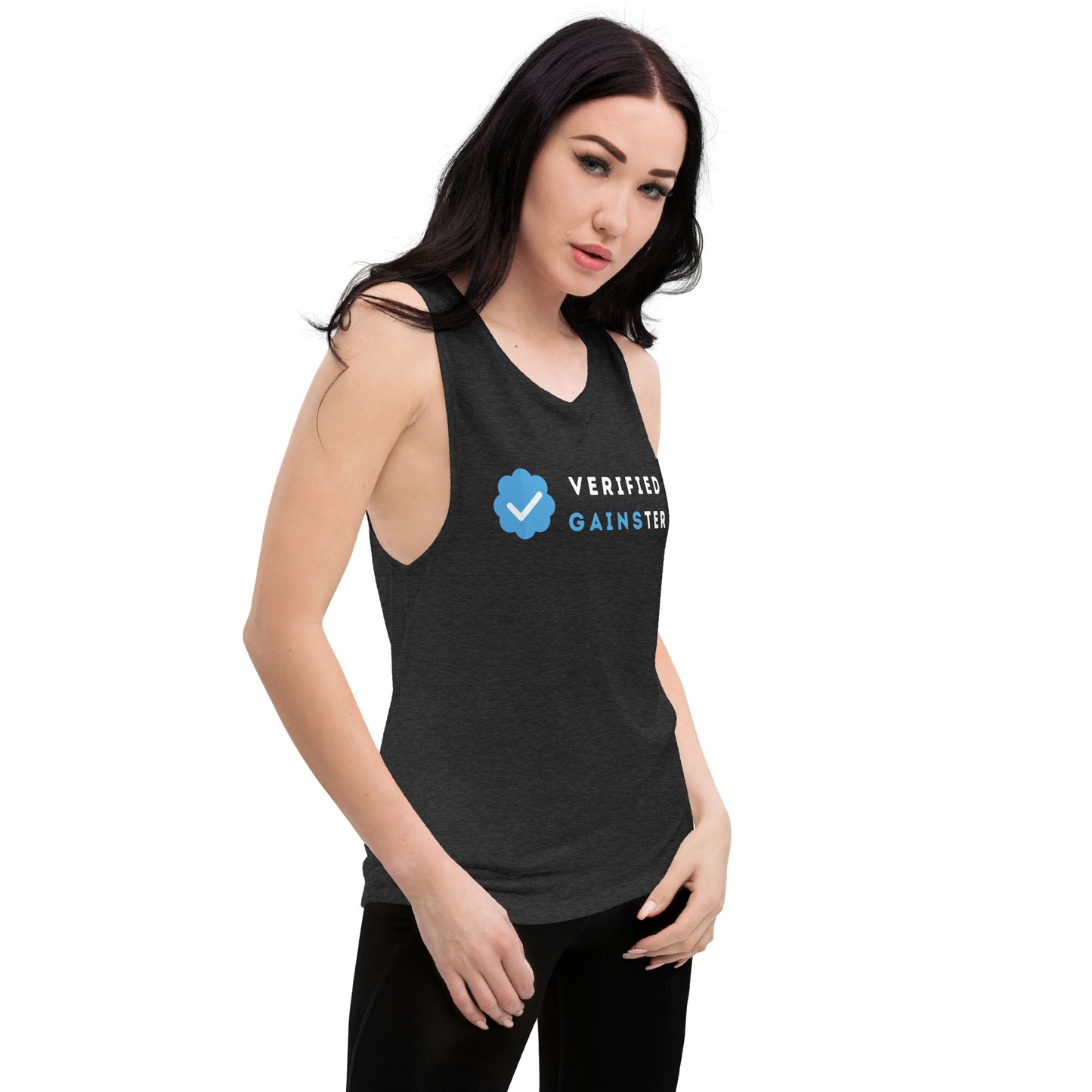Verified Gainster Ladies’ Muscle Tank