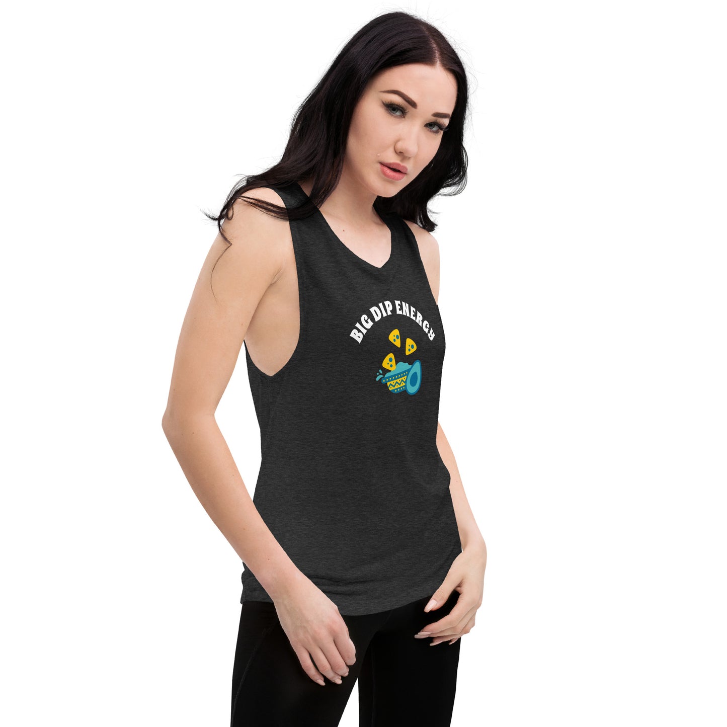 Big Dip Energy Ladies’ Muscle Tank