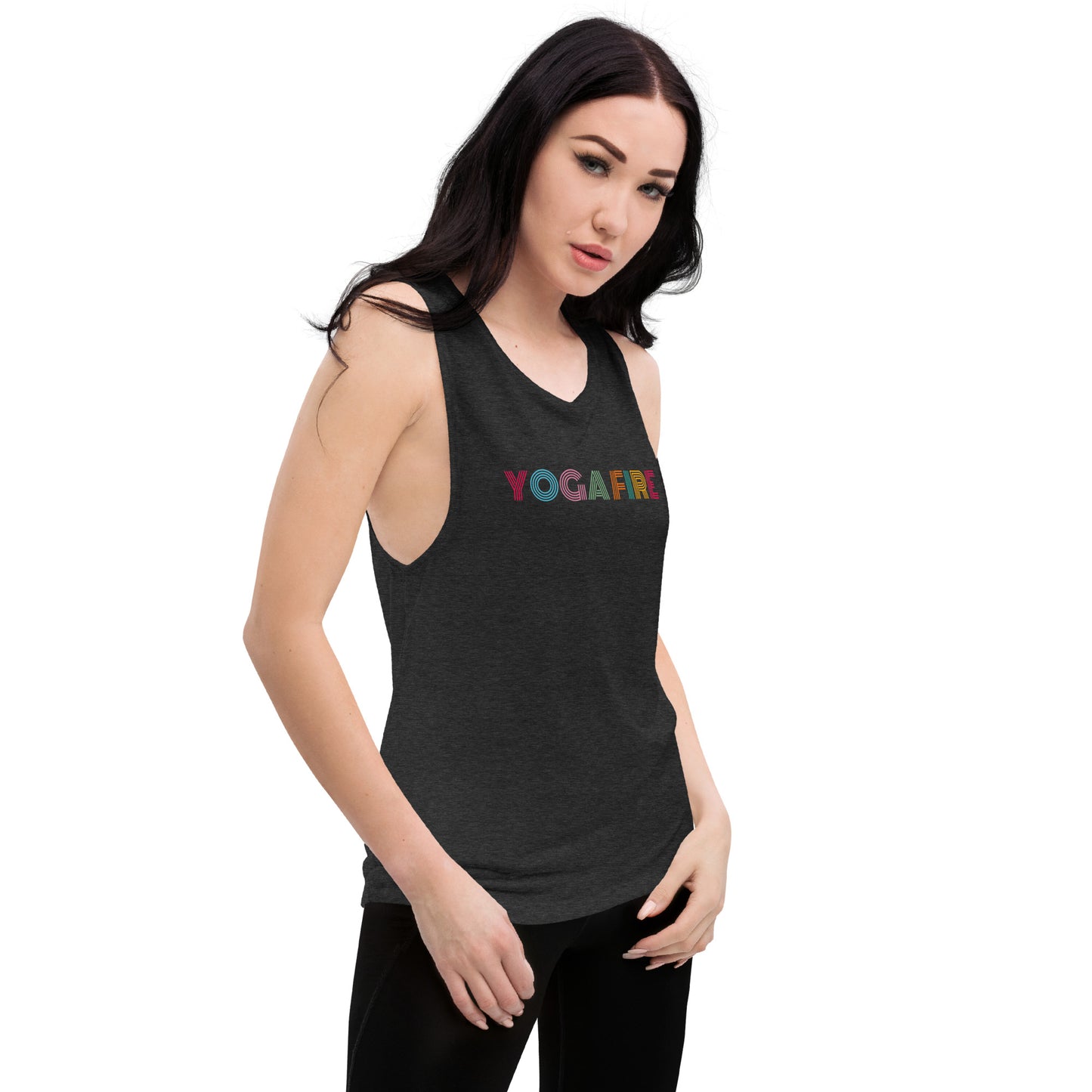 Yoga Fire Ladies’ Muscle Tank