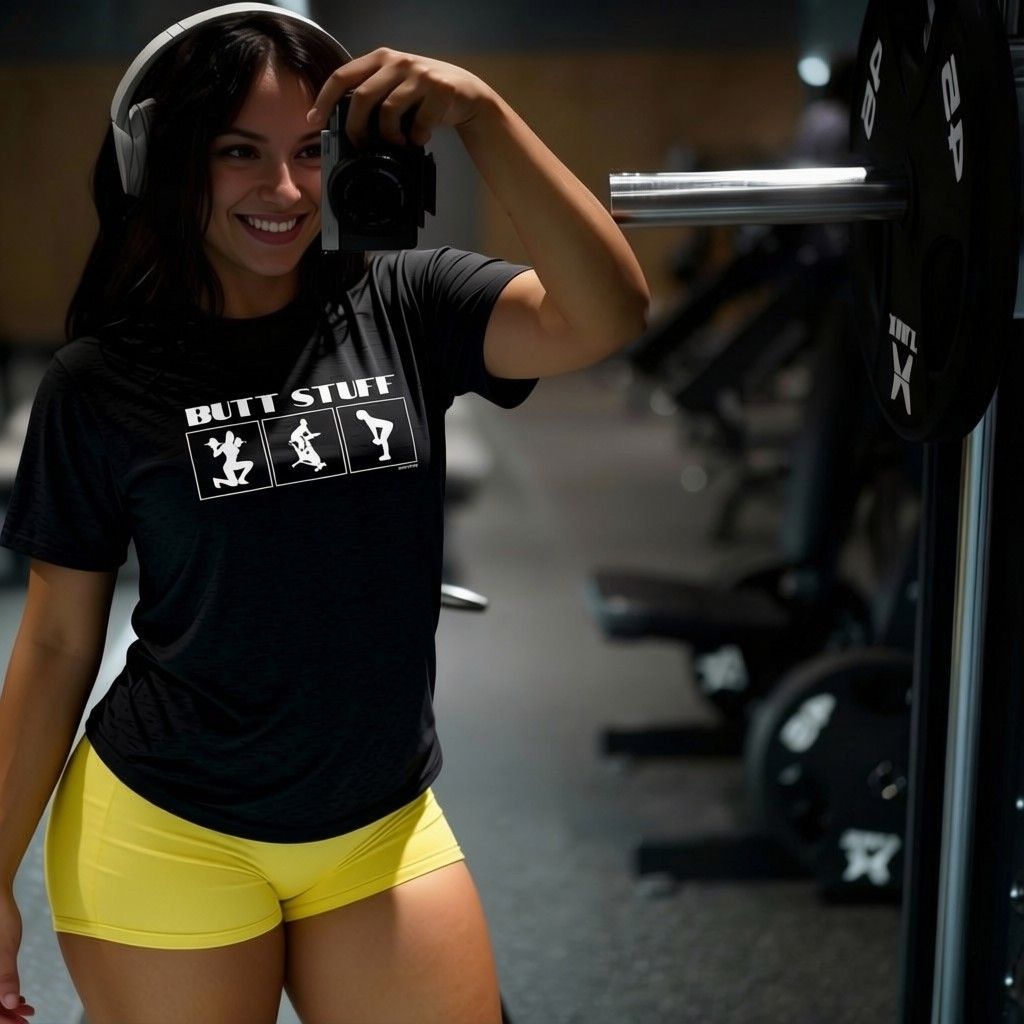 Butt Stuff Women's Pump Cover T Shirt