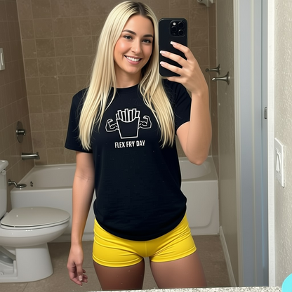 Flex Fry Day Short Sleeve T-Shirt