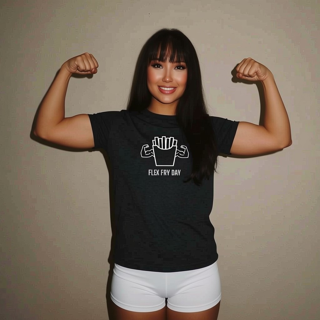 Flex Fry Day Short Sleeve T-Shirt
