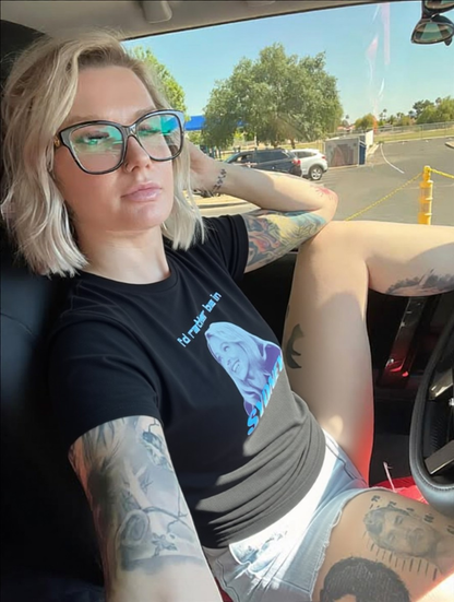 I'd Rather Be In Sydney Short Sleeve T-Shirt Pump Cover