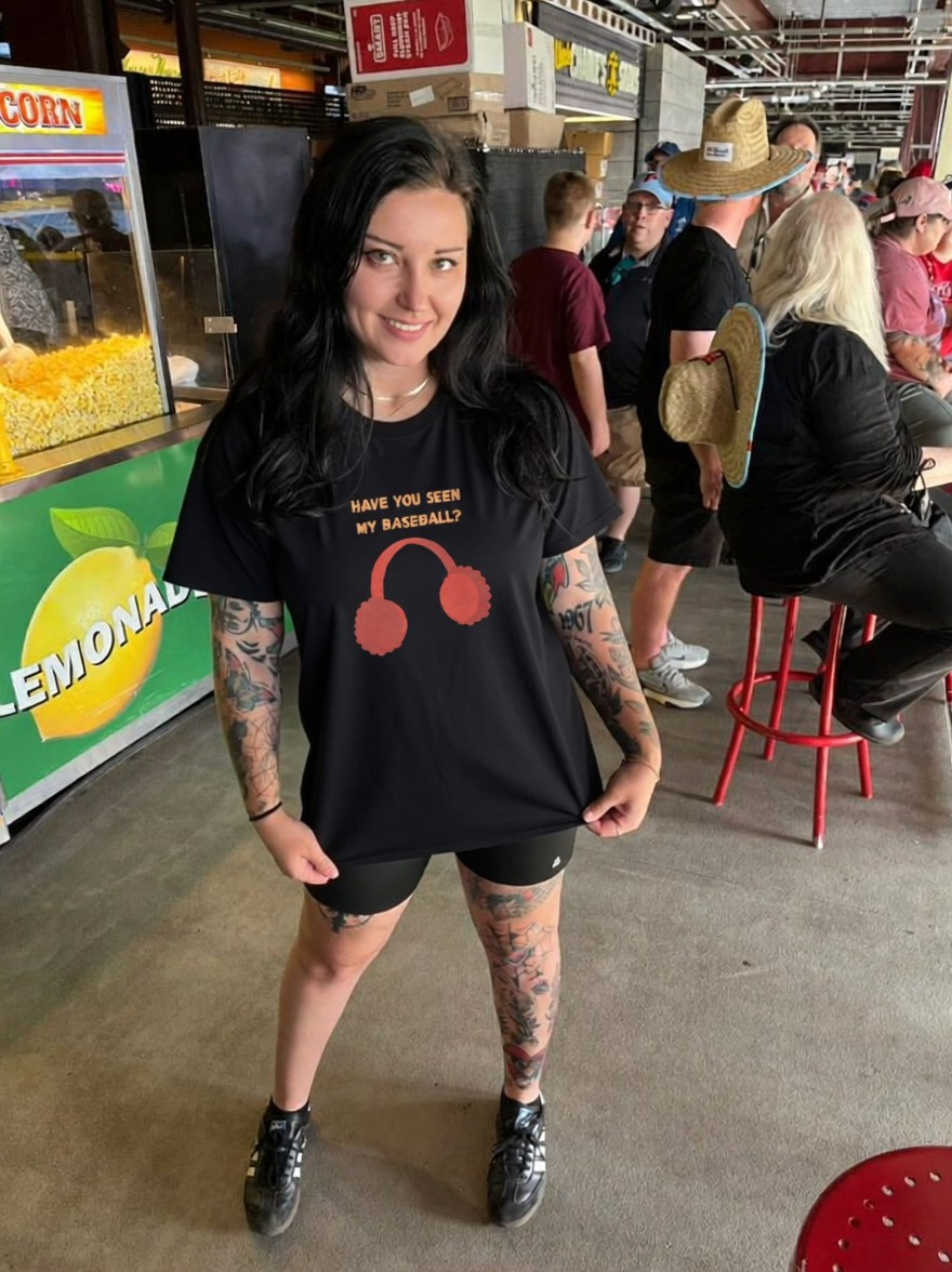 Have You Seen My Baseball? Short Sleeve T-Shirt