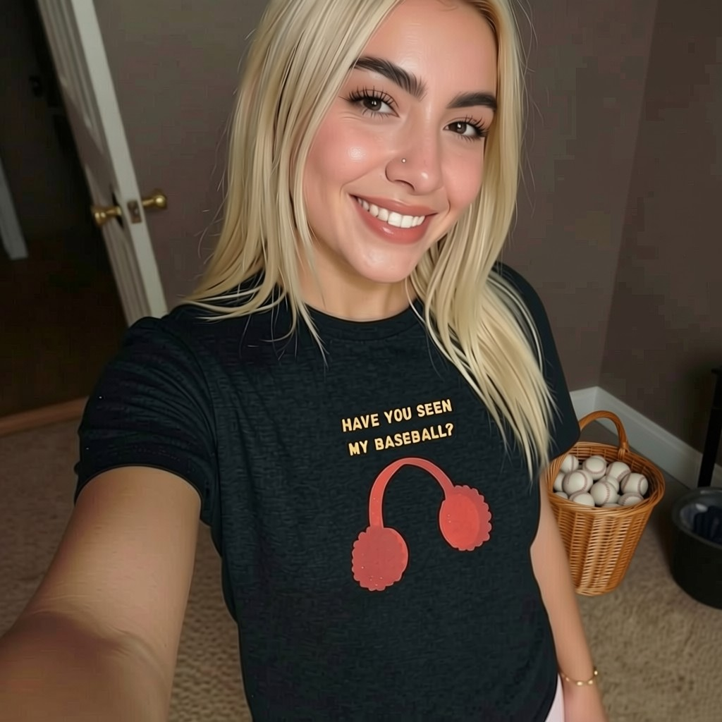 Have You Seen My Baseball? Short Sleeve T-Shirt