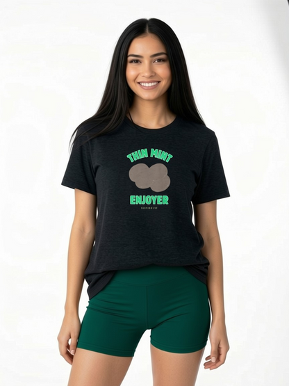 Thin Mint Enjoyer Short Sleeve T-Shirt