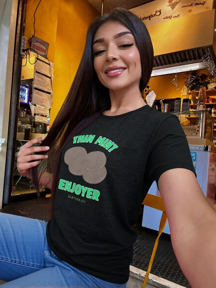 Thin Mint Enjoyer Short Sleeve T-Shirt