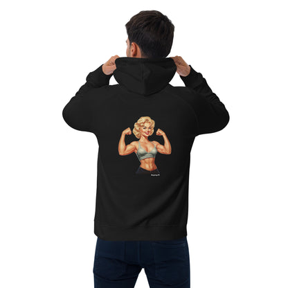 Buff Baddie Pinup Hoodie