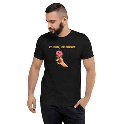 Lieutenant Dan Ice Cream Short Sleeve T-Shirt