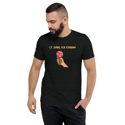 Lieutenant Dan Ice Cream Short Sleeve T-Shirt