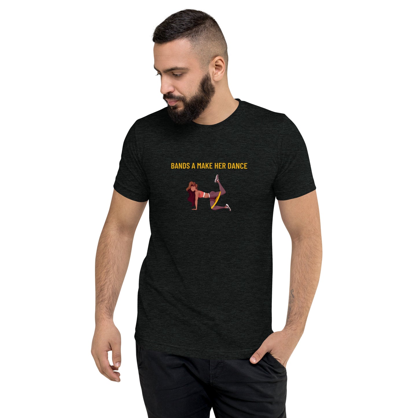 Bands A Make Her Dance Short Sleeve T-Shirt