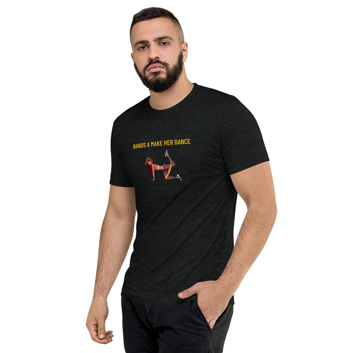 Bands A Make Her Dance Short Sleeve T-Shirt