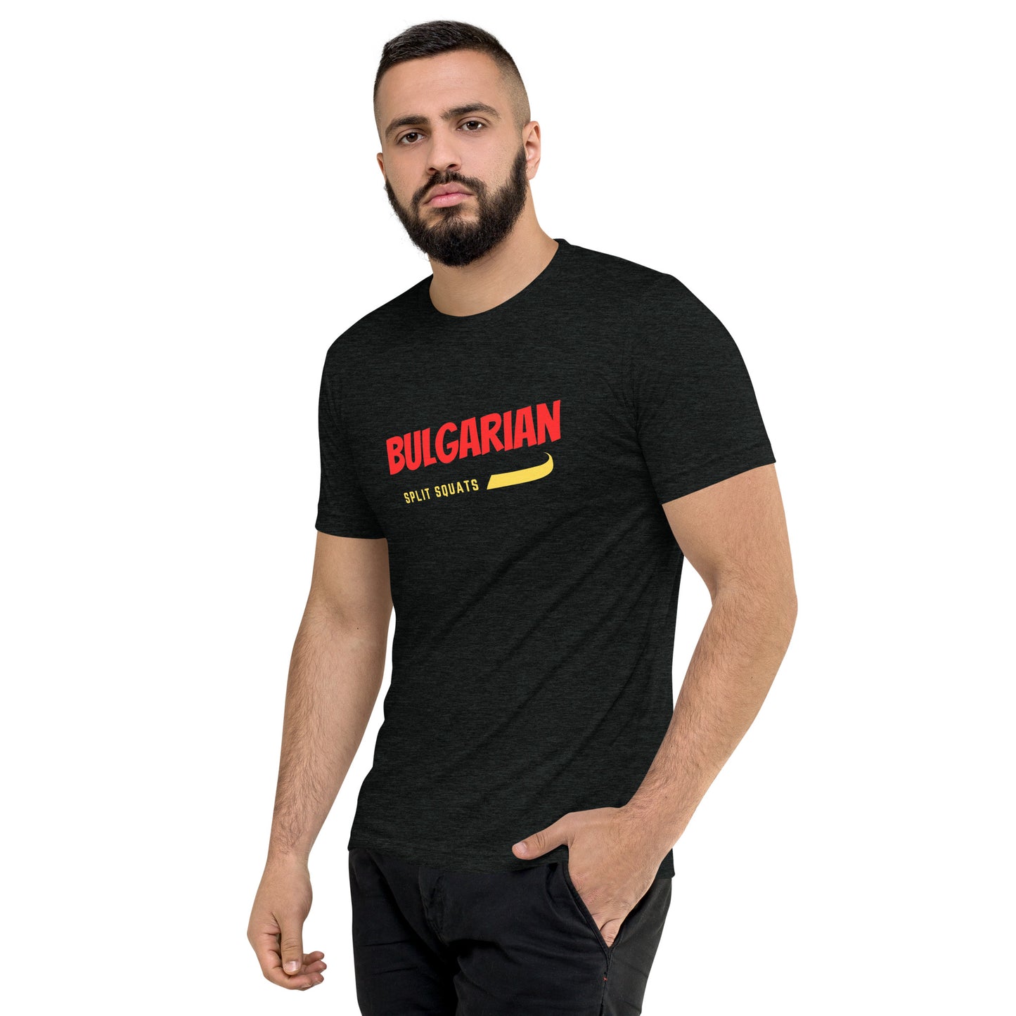 Bulgarian Split Squats Short Sleeve T-Shirt