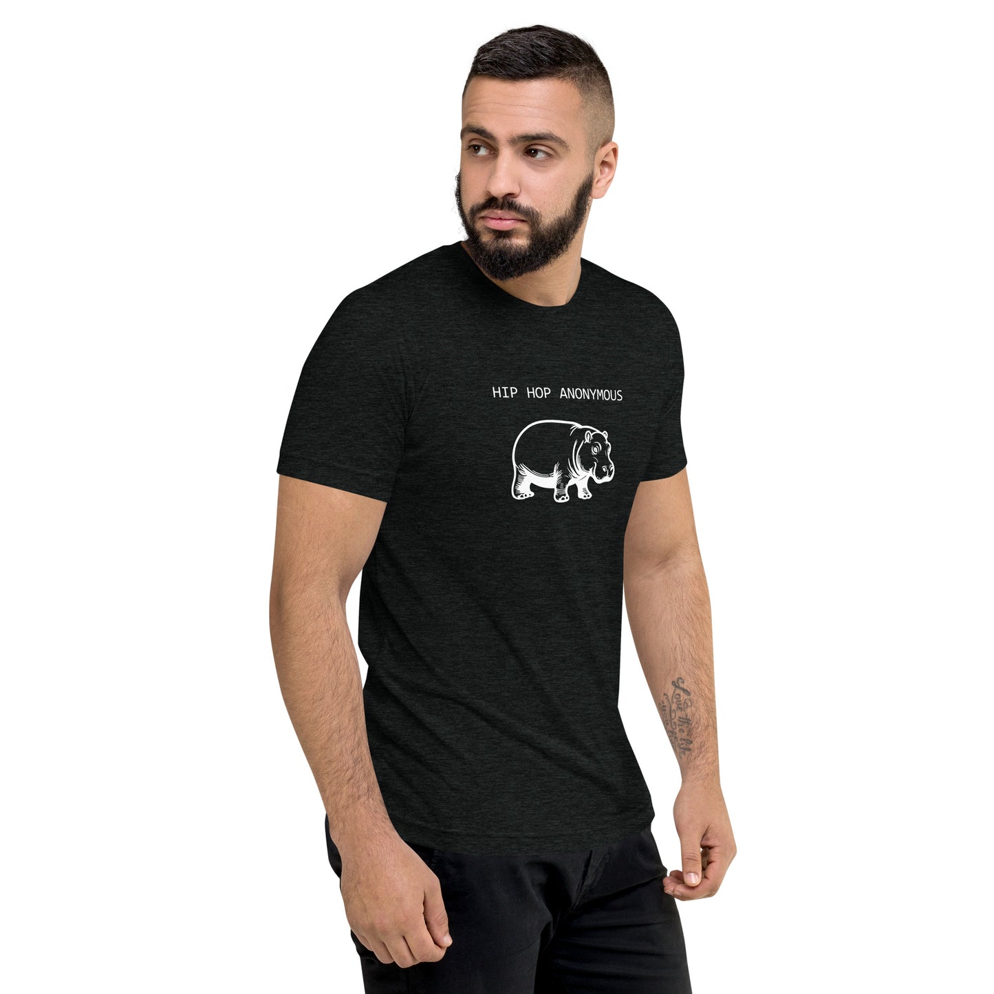 Hip Hop Anonymous Short Sleeve T-Shirt