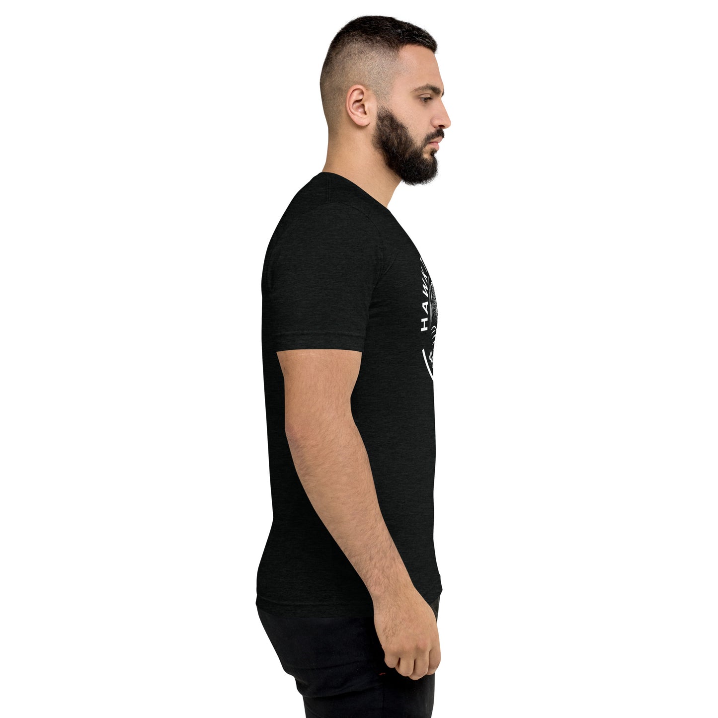 Hawk Tuah Tri-Blend Short Sleeve T-Shirt