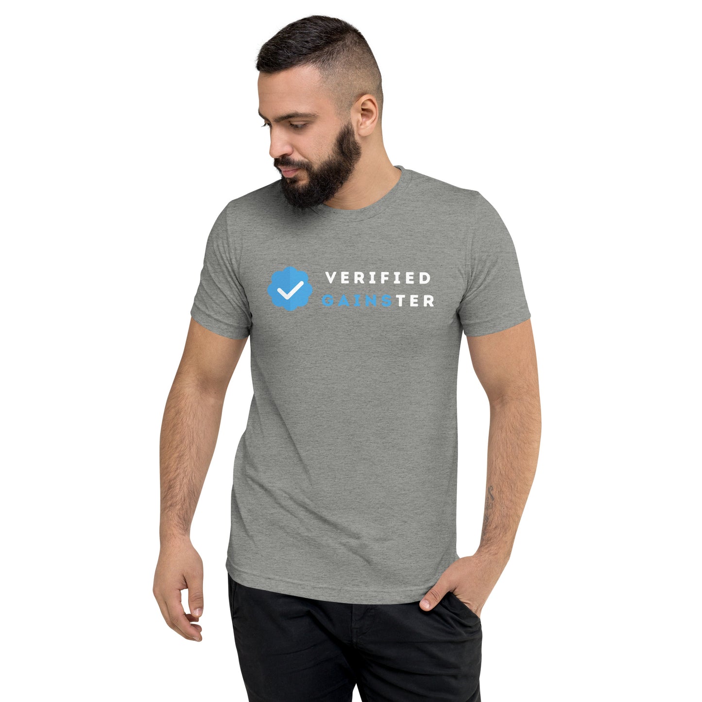 Verified Gainster Short sleeve T-Shirt