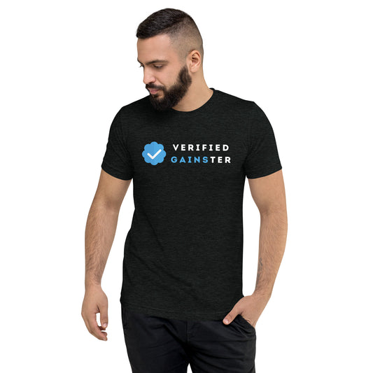 Verified Gainster Short sleeve T-Shirt