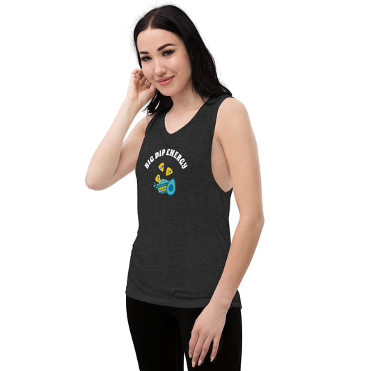 Big Dip Energy Ladies’ Muscle Tank